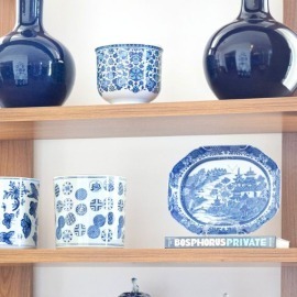 Travessa Blue Canton M Vista Alegre