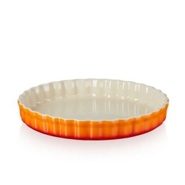 Travessa Canelada 28cm Laranja Le Creuset