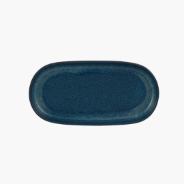 Travessa Oval Gemstone LapisLazuli 30cm Casa Alegre