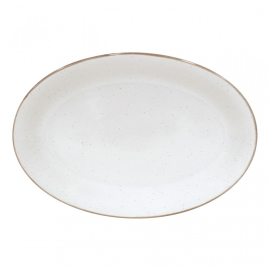Travessa Oval Sardegna Branco 46cm Costa Nova