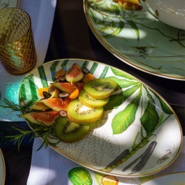 Travessa Oval Amazônia P Vista Alegre