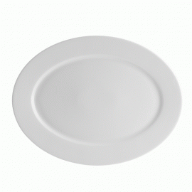 Travessa Oval Broadway White G Vista Alegre