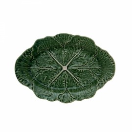 Travessa Oval Couve G Bordallo Pinheiro