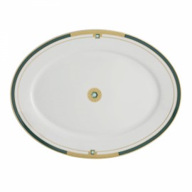Travessa Oval Emerald G Vista Alegre