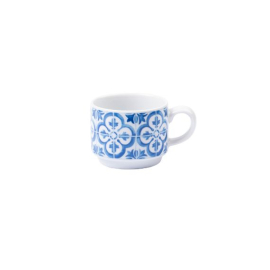 Xícara Café Azulejos Matisse Casa