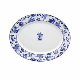 Travessa Oval P Chintz - Vista Alegre 