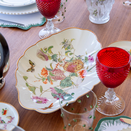 Travessa Oval Paço Real G Vista Alegre