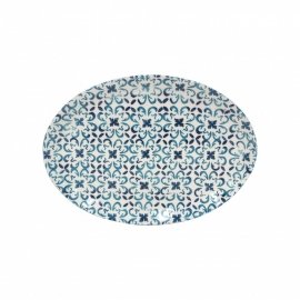 Travessa Oval Piastrella Costa Nova