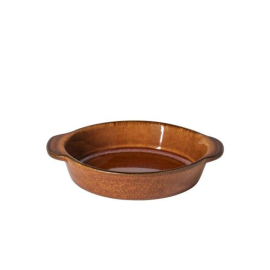 Travessa Poterie Costa Nova Marrom