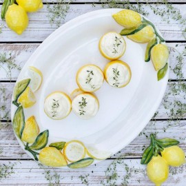 Travessa Limão Oval Sicília