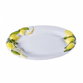 Travessa Limão Oval Sicília