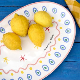 Travessa Oval Summer Bliss Costa Nova