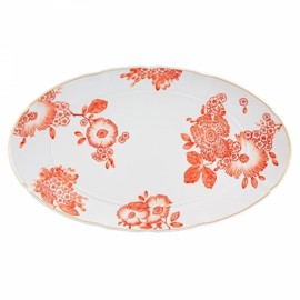 Travessa Oval Coralina XL Vista Alegre