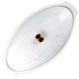 Travessa Para Peixe Heritage 34cm Le Creuset Branco