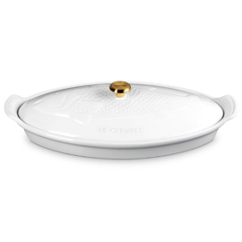 Travessa Para Peixe Heritage 34cm Le Creuset Branco