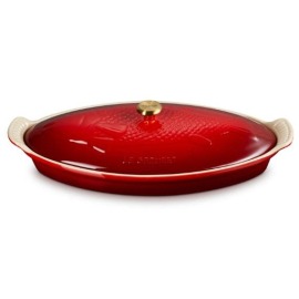 Travessa Para Peixe Heritage 34cm Le Creuset Vermelho