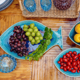 Travessa Peixe Dori Azul G Costa Nova