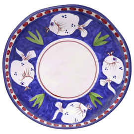 Travessa Redonda Capri Poseidon Azul