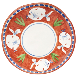 Travessa Redonda Capri Poseidon Laranja