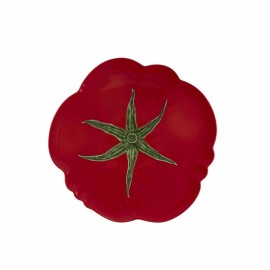 Travessa Redonda Rasa Tomate G Bordallo Pinheiro
