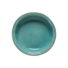 Travessa Refratária Oval Fontana Costa Nova Turquesa M