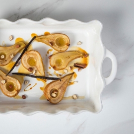 Travessa Refratária Retangular Cook & Host M Costa Nova