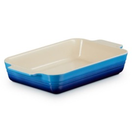 Travessa Retangular Azul 25cm Le Creuset