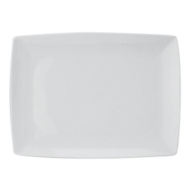 Travessa Retangular Carré White 38cm Vista Alegre