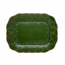 Travessa Retangular Hunting Bordallo Pinheiro G