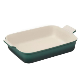 Travessa Retangular Heritage Artichaut 32cm Le Creuset