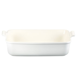 Travessa Retangular Heritage Le Creuset 36cm Cotton