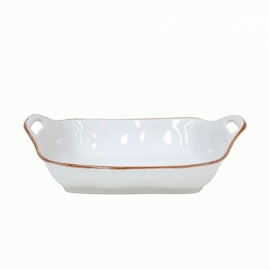 Travessa Retangular Sardegna Costa Nova Branca G