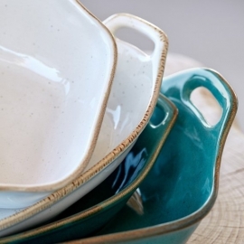 Travessa Retangular Sardegna Costa Nova Branca G