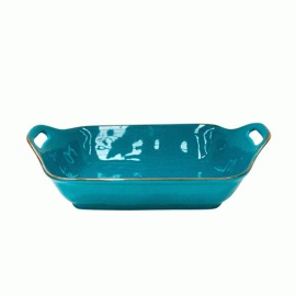 Travessa Retangular Sardegna Costa Nova G Azul