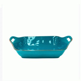 Travessa Retangular Sardegna Costa Nova M Azul