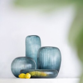 Vaso Guaxs Gobi Azul Oceano 