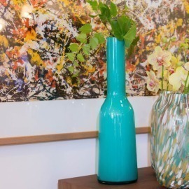 Vaso Riviera Turquesa