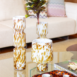 Vaso Alto Scott Tartaruga G