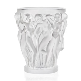 Vaso Lalique Bacchantes G Edição Numerada 