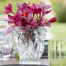 Vaso Lalique Bacchantes P 