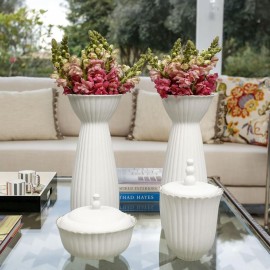 Vaso Vista Alegre Blooming Gold G 