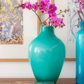 Vaso Riviera Bojudo Turquesa