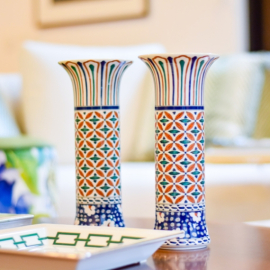 Vaso Charleston Niceia Vista Alegre