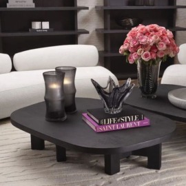 Vaso Eichholtz Thiara Cinza 