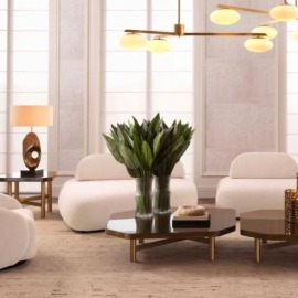 Vaso Eichholtz Thiara Transparente 