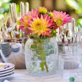 Vaso Eichholtz Varese P Transparente 