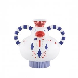 Vaso Vista Alegre Galinha Folkifunki 