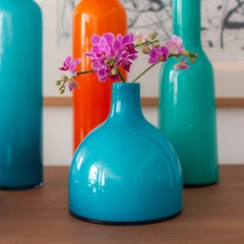 Vaso Riviera Garrafa Turquesa