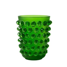 Vaso Lalique Mossi Verde