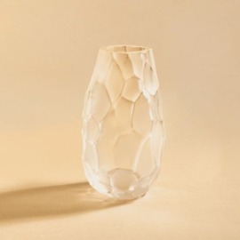 Vaso Lalique Silex P Transparente